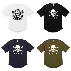 【受注生産商品】34th DRY Cotton Touch SHORT SLEEVE TEE "new chapter"