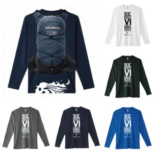 【受注生産商品】34th DRY LONG SLEEVE TEE "BENVENUTI"